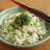 干物をごちそう風に【あじときゅうりの混ぜ寿司】