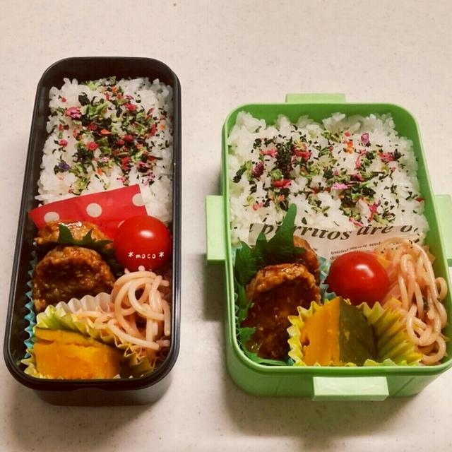 ＊お弁当＊＊息子のクッキーの作り方