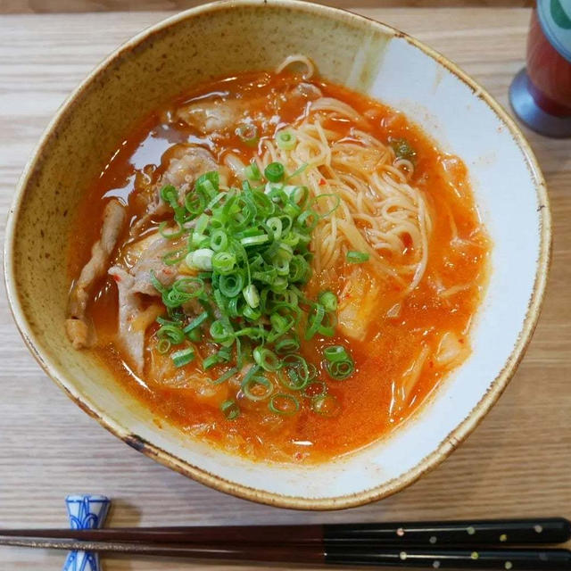 あんかけ豚キムチZENB、昨日の昼ごはん