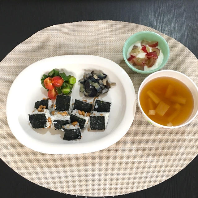 【幼児食】4/23のまとめ☆ツナと野菜の冷やしそうめん&たけのこごはん