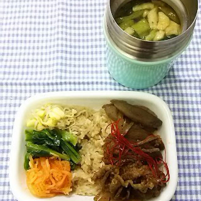 ちょい辛でご飯がすすむ弁当に