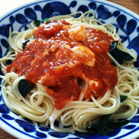【レシピブログ】bills風リコッタチーズとミートソースパスタ