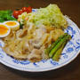 春野菜たっぷりの豚肉生姜焼き