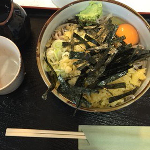 入福そば