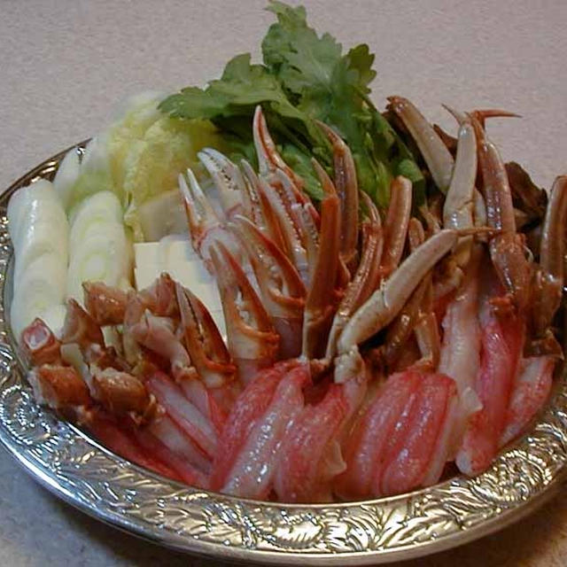 蟹しゃぶ