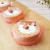 桜のシフォンロールケーキ
