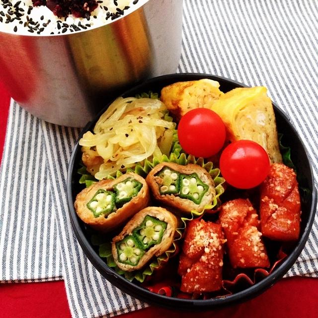 高1男子のお弁当。。