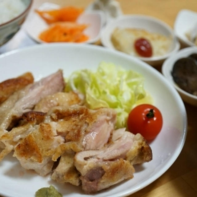 鶏肉の柚子胡椒焼き☆