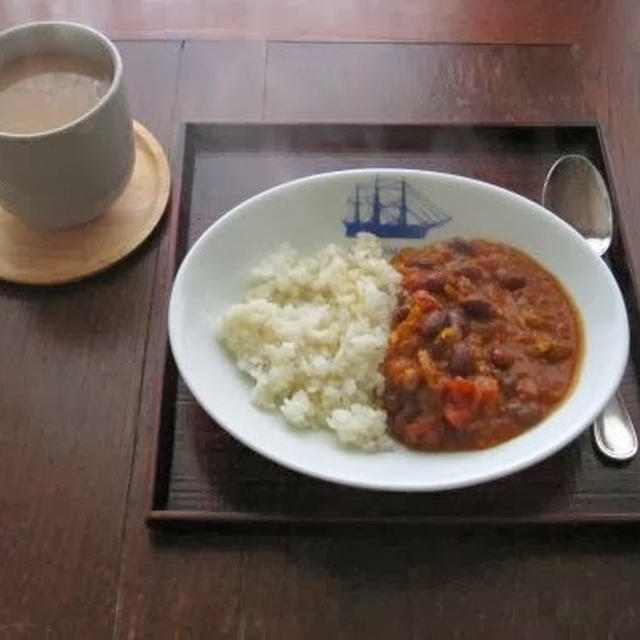 黒豆のベジカレー