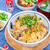 包丁不要で簡単・時短！ふんわり卵のサバ丼✨