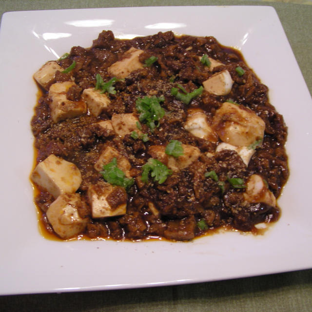 肉無し！！八丁味噌ＤＥ麻婆豆腐