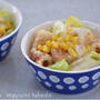 一度食べたらハマる！ヤミツキ系節約おかず《ちくわとレタスのスイチリサラダ》