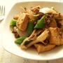 コツなし、調味料一つで･･･お豆腐の炒め物レシピ