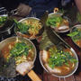 家系拉麺発祥の地のお土産とスープジャーのオートミール弁当