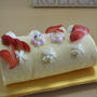 MayucafeCookingSchoolおひなまつりの苺ロールケーキレッスン