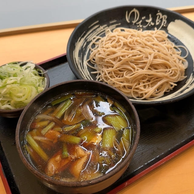 立ち蕎麦行脚「ゆで太郎九段南店の店舗限定そば」