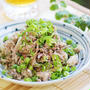 簡単美味しい♡『鯖缶で薬味たっぷりで食べるおつまみ♪ 』
