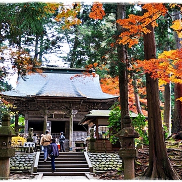 ■そうだ、平泉に行こう(○･`д･)ﾉ■秋深し中尊寺