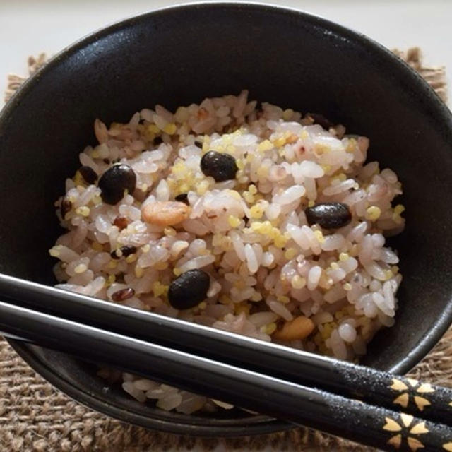 十六穀ごはん
