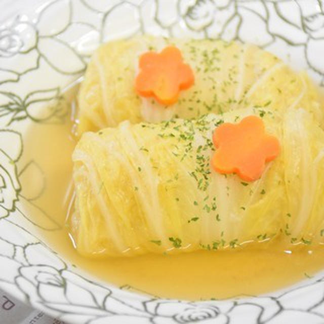 【フーディストノート掲載】お餅入りロール白菜