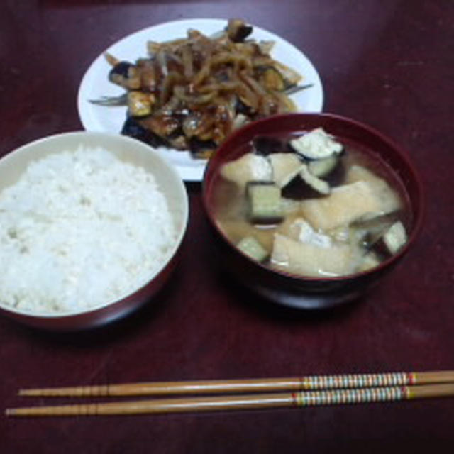 7月13日(夕食)