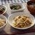 晩ごはん・その６【厚揚げと豆もやしの蒸し煮 の献立】