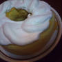 ごぼう × 米粉のシフォンケーキ
