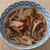 ミョウガ入り豚肉うどん