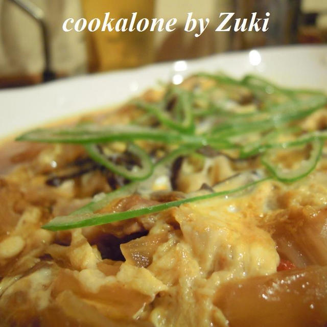 白菜の中華風親子煮