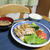 茹で鶏の香味しょうゆだれとチンゲン菜のオイスターソース炒めでうちごはん（レシピ付）