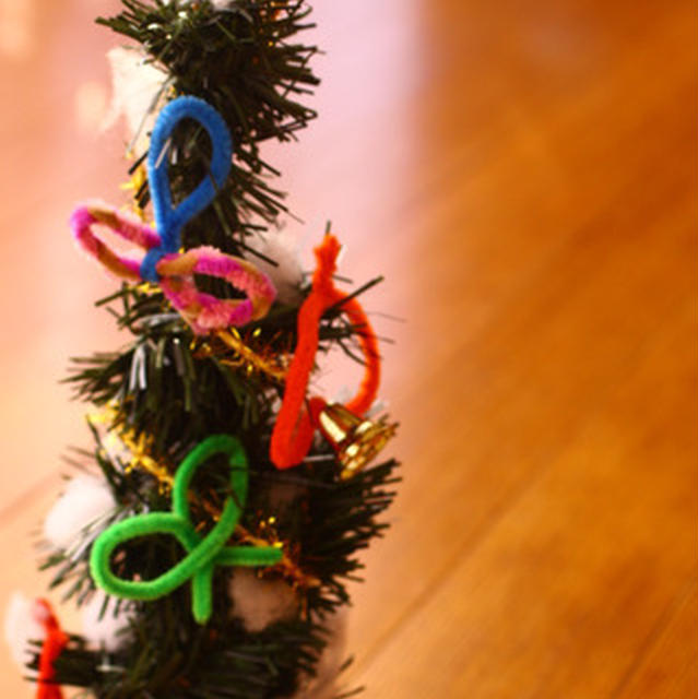 苺ﾏﾏ家のクリスマスツリー。