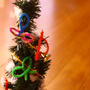 苺ﾏﾏ家のクリスマスツリー。