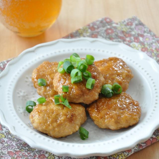 【80円/節約レシピ】鶏肉と豆腐で作る♡お財布に優しい『豆腐つくね』