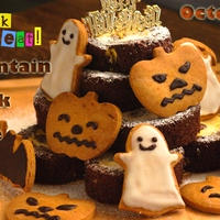 ハロウィン！ブラックロールケーキ・マウンテン☆