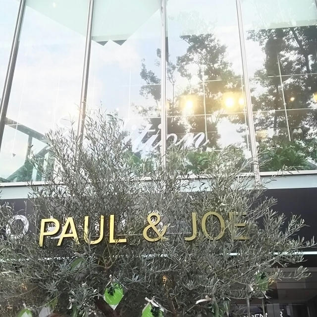 PAUL&amp;JOEイベント@表参道