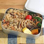 【#高校生弁当】炊き込み五目ご飯弁当♪