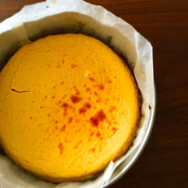 1切れ糖質約0.9gのベイクドチーズケーキ＊食べたかった物