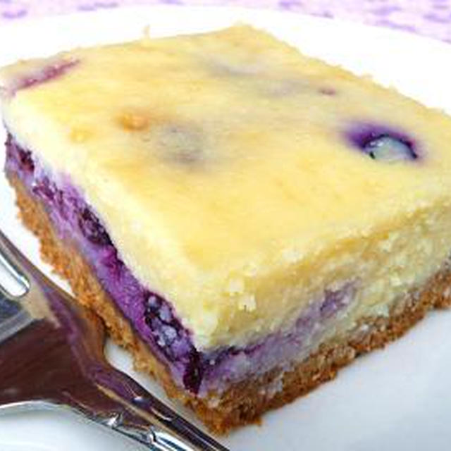 ブルーベリーチーズケーキ Blueberry Cheesecake
