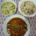 本日の夕食「さんまの韓国風煮」「白菜とさつま揚げの煮びたし」 by SUMIKKAさん