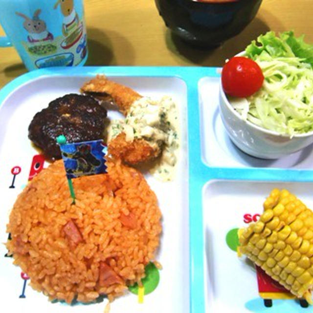 お子様ランチ