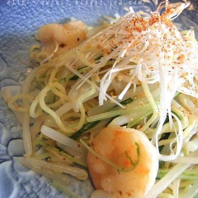 旨辛！えびの塩焼きそば
