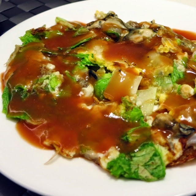 蚵仔煎 台湾風牡蠣オムレツ By 甘口男さん レシピブログ 料理ブログのレシピ満載