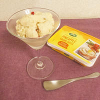 《レシピ》パイナップルクリームチーズアイス
