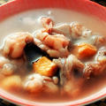 蒜子田雞湯│ニンニクとカエル肉のスープ
