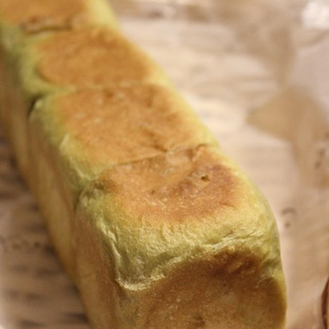 抹茶金時豆ブレッド
