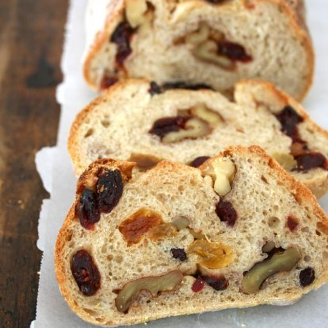 Fruit and Nut Breadドライフルーツとナッツたっぷりブレッド
