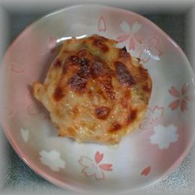 大根とキムチのチーズ焼き 