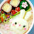 キャラ弁☆うさぎと桜〜卒園弁当〜