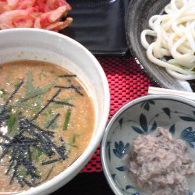 埼玉名物・冷汁うどん♪