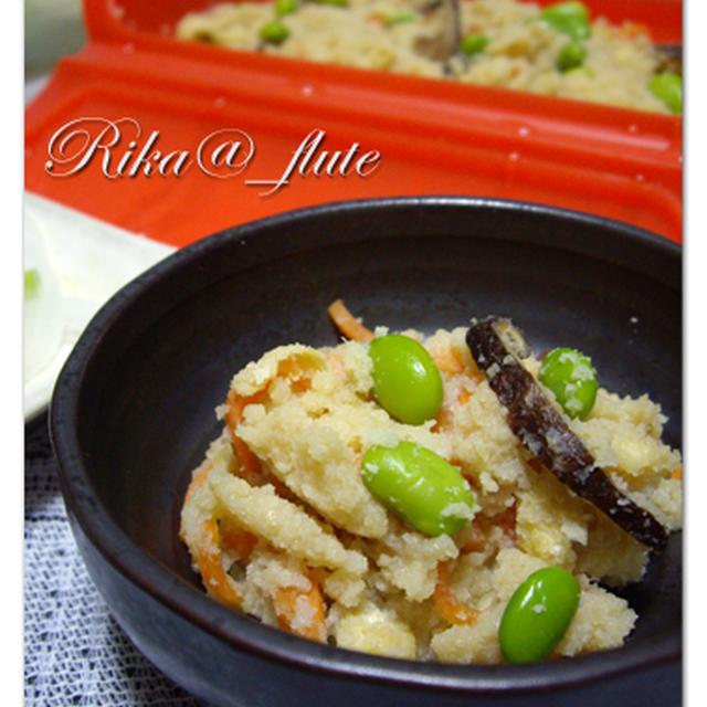 ルクエで簡単おから煮